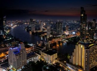 How Do You Avoid Getting Burned When Buying Real Estate in Thailand? buildings at night