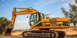 machine, heavy, scoop, industry, equipment, excavator, heavy machine, vehicle, machinery, yellow, brown industry, excavator, excavator, excavator, excavator, excavator