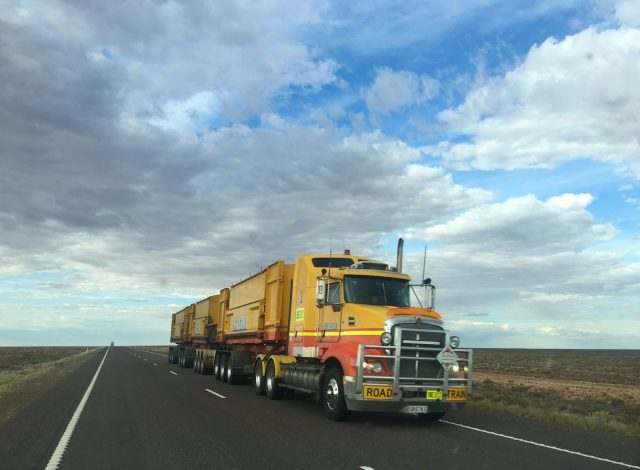 Photo by Rhys Moult truck on highway during daytime