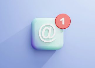 Cold Outreach Isn’t Dead – You’re Just Targeting the Wrong People a white square with a red circle on top of it