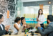 Corporate Training Programs Staying Organized From Classroom to Screen men and women having a meeting