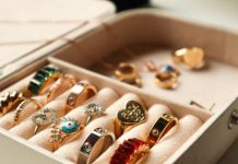 Best Practices for Presenting Jewelry Collections a box filled with lots of different types of rings