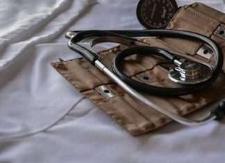 From Check-Ups to Urgent Needs: Navigating Modern Healthcare black stethoscope with brown leather case