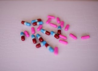 The Workday Pack: Essential Daily Supplements for Strength and Stamina capsules on white panel