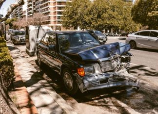 Settlement Calculator: Your Complete Guide to Estimating Auto Accident Compensation in 2025 a car that is sitting on the side of the road