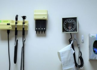 Balancing Outpatient Treatment With Everyday Life a white wall with a bunch of electrical equipment on it