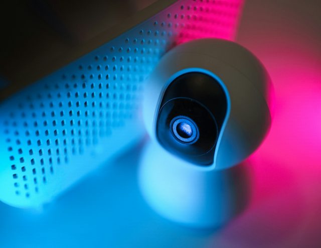 Photo by Jakub Żerdzicki A close up of a camera on a table