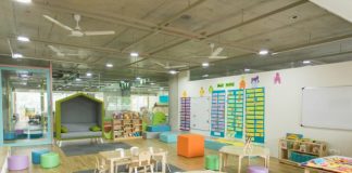 nursery room interior view