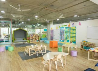 What Should Schools Look for When Choosing Furniture for Preschool Classrooms? nursery room interior view