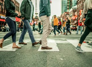What Are the Most Common Pedestrian Accident Injuries in California? people walking on pedestrian lane during daytime