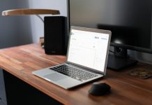 Stellar Data Recovery Professional for Mac – Honest Review from Real Use macbook pro on brown wooden table