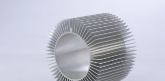 silver round frame on white surface