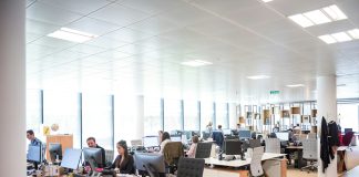 rectangular brown wooden table