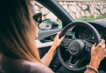 What Are the Potential Consequences of a DWI? woman driving car