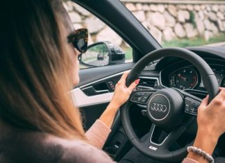 What Are the Potential Consequences of a DWI? woman driving car