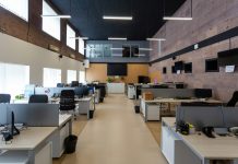 Know What Type of Office Renovation Your Business Really Needs black flat screen computer monitor on white wooden desk