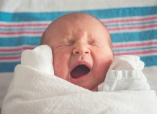 How Much Should a 2 Week Old Eat? A Complete Guide for New Parents baby yawning