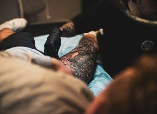 Choosing the Right Laser Tattoo Removal Clinic in Vancouver person in brown pants and black leather shoes