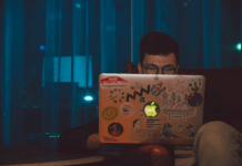 Why Digital Entertainment Feels Different After Dark Man scanning the best live casinos featured by Nightrush