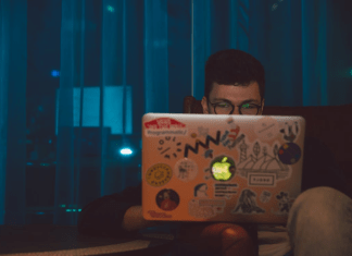 Why Digital Entertainment Feels Different After Dark Man scanning the best live casinos featured by Nightrush