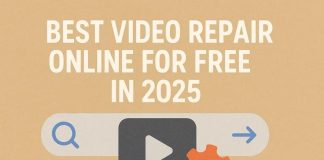 best ai video repair tools