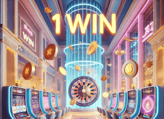 Live casino experience at 1win: real-time entertainment