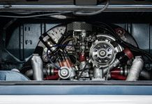 Identifying High-Value Parts Donors black and red engine ba y