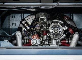 Identifying High-Value Parts Donors black and red engine ba y