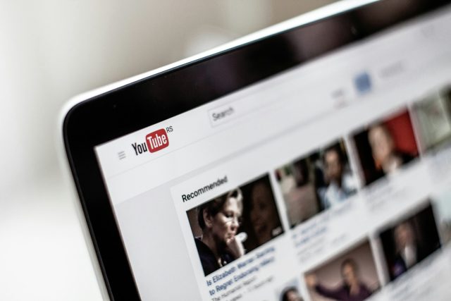 Photo by NordWood Themes Youtube application