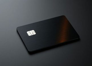 The Ultimate Guide to Black Card Benefits: Unlocking Elite Credit Card Access A sleek black credit card gleaming under soft lights, representing the pinnacle of luxury and exclusive perks.