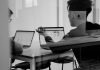 3 Cybersecurity Challenges Creative Agencies Don’t Talk About Enough man using MacBook