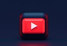 Top 10 YouTube Tools to Boost Subscribers & Watch Time red and white square illustration