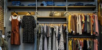 assorted-color clothes