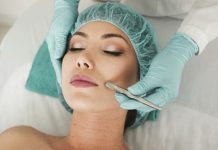 Youthful Radiance: Exploring the Benefits of Medical Spa Treatments woman doing liposuction on her face