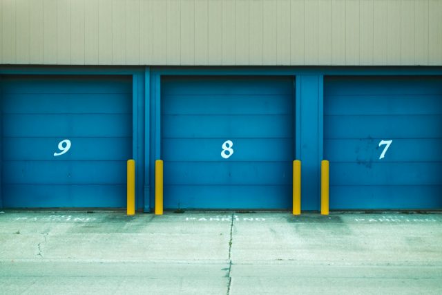 Photo by Steve Johnson 7 8 9 roller shutters