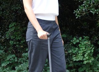How Common Are Big Payouts in Personal Injury Claims? Person holding a walking cane outdoors