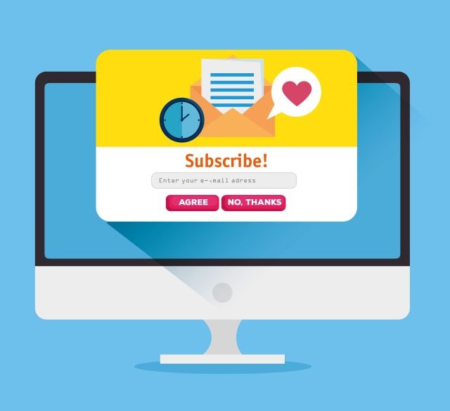 computer with social profile message technology