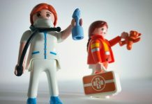 Why Compression Socks Are Essential for Healthcare Professionals in Australia boy in blue and white suit plastic toy