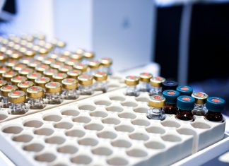 brown and white chess pieces on white tray