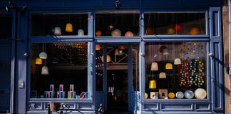 black trike parked near soter