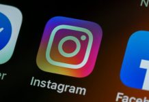 black and purple computer keyboard