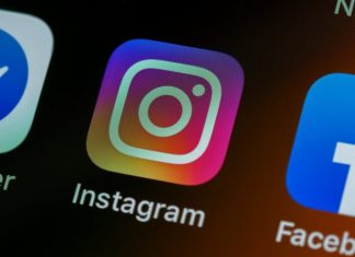 black and purple computer keyboard