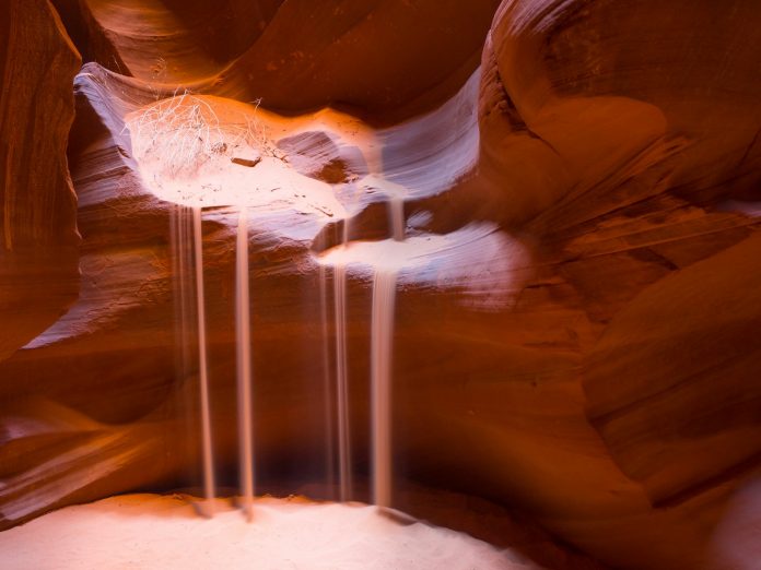 Photo by George Fitzmaurice photo of antelope cave