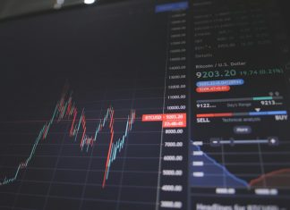 black flat screen computer monitor