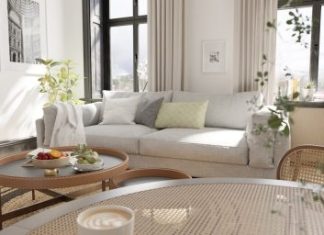 Revitalize Your Space: Resources and Ideas for Giving Your House a Refresh a living room filled with furniture and lots of windows