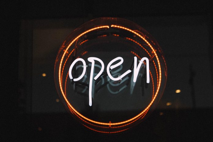 open, illuminated, light, neon light, sign, entry, neon sign, signage, open sign, open, open, open, open, open