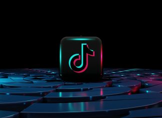 What I Learned After Trying a TikTok Growth Platform for the First Time a square button sitting on top of a circular table