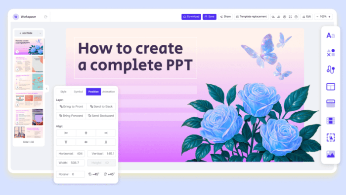 screenshot-of-workppt-ai-presentation-maker-interface