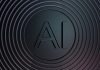 Concentric circles with ai logo in center
