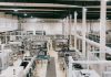 a factory filled with lots of machines and equipment